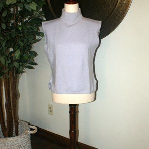 Laundry by Shelli Segal sleeveless cashmere sweater -Size Large